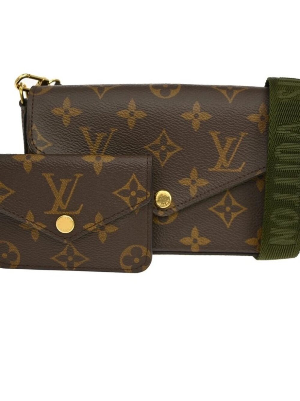 LOUIS VUITTON Monogram Felicie Shoulder Bag